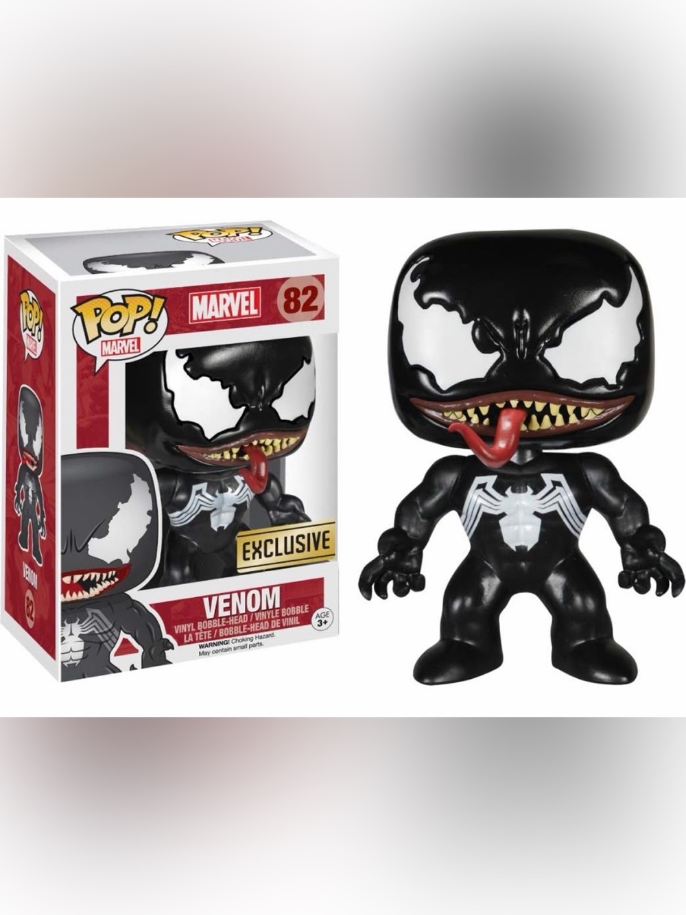 *New* Funko Pop Marvel Venom #82 2015 Walgreens Exclusive pop figure